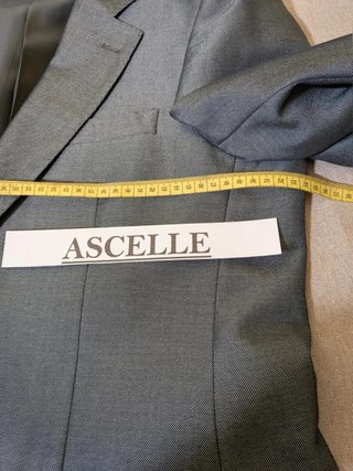 Abito uomo grigio antracite Giacomo Casanova -