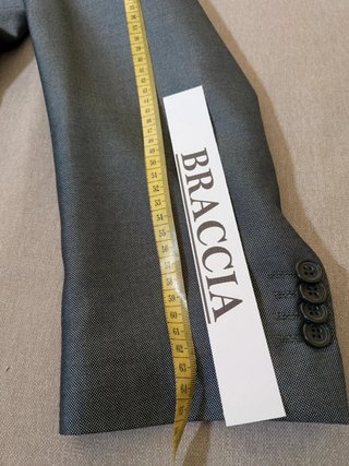 Abito uomo grigio antracite Giacomo Casanova -