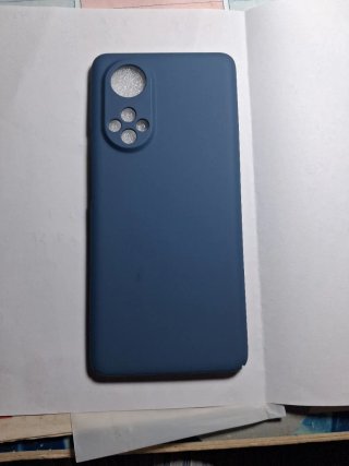 Funda Silicona Huawei Nova 9 / 9 SE Azul