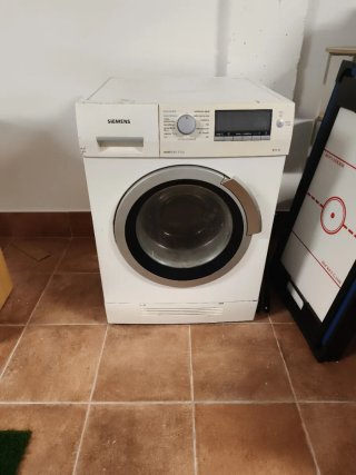 Lavadora Secadora Siemens 7/4 kg