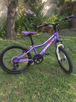 Bicicleta niña aluminio 24 pulgadas B-Pro