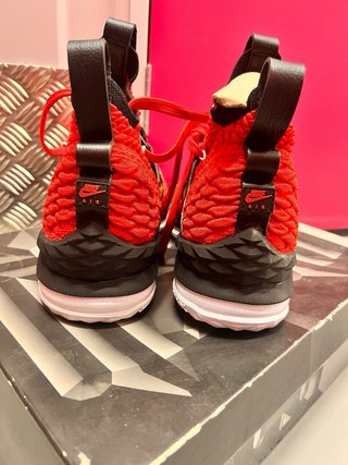 Nike LeBron 15 "Red Diamond Turf"