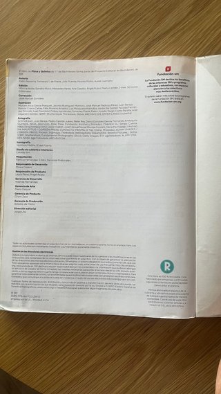 Física y Química 1o Bachillerato : Revuela
