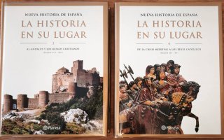 Colección de 10 tomos "Nueva Historia de España"