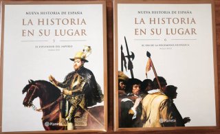 Colección de 10 tomos "Nueva Historia de España"