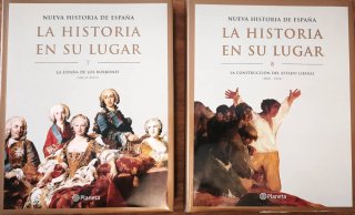 Colección de 10 tomos "Nueva Historia de España"