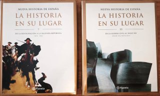 Colección de 10 tomos "Nueva Historia de España"