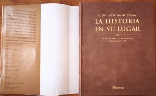 Colección de 10 tomos "Nueva Historia de España"