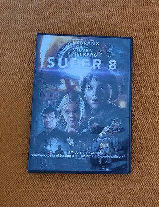 Super 8 DVD (Español)