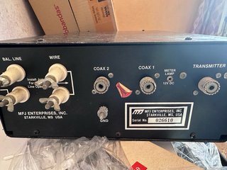 Acoplador MFJ 989C Versa Tuner V