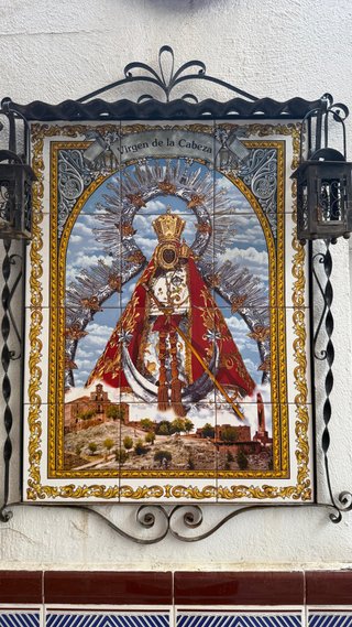Azulejos Virgen de la Cabeza