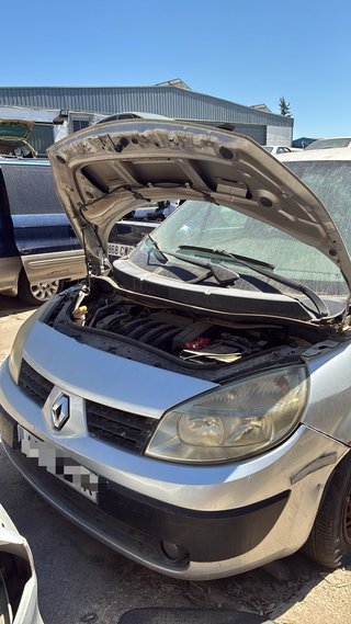 Despiece Renault Scénic 2 1.4