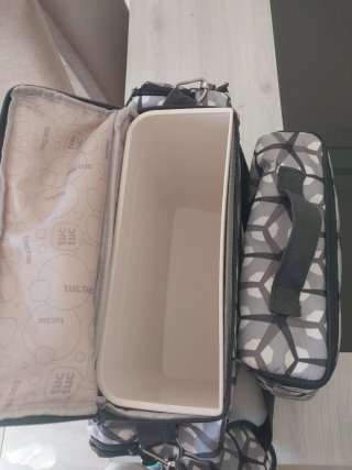 Trona portátil Tuc Tuc con bolsa nevera