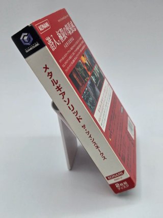 Metal Gear Solid The Twin Snakes GameCube Konami
