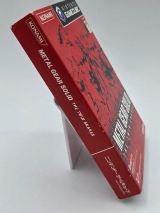Metal Gear Solid The Twin Snakes GameCube Konami