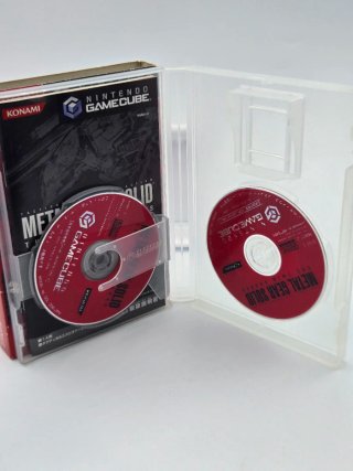 Metal Gear Solid The Twin Snakes GameCube Konami