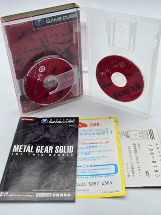 Metal Gear Solid The Twin Snakes GameCube Konami