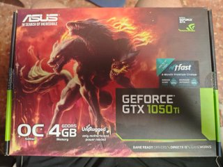 Tarjeta Gráfica ASUS GeForce GTX 1050 Ti OC 4GB