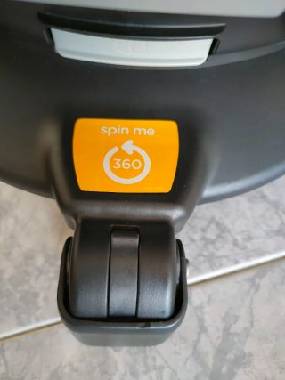 Silla coche Joie Spin 360º ISOFIX + reductor bebé