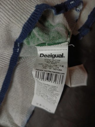 Jersey Desigual Rayas Multicolor