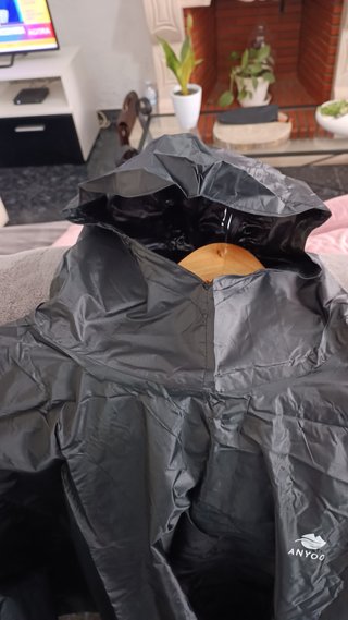 Capa de chuva impermeável ANYOS unisex