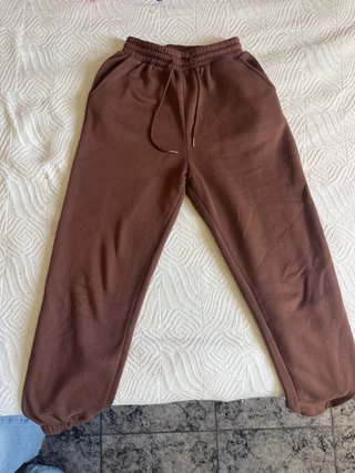 Chándal marrón talla XS