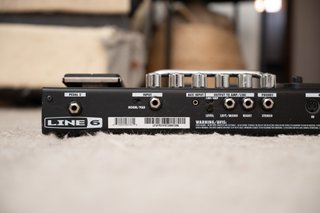 Pedalera Line 6 POD XT Live Guitarra
