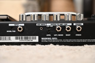 Pedalera Line 6 POD XT Live Guitarra