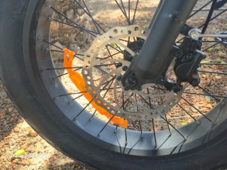 Bicicleta Eléctrica Engwe EP 2 3.0 Boost