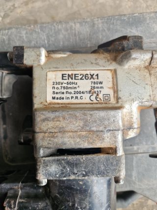 Martillo percutor eléctrico con maletín