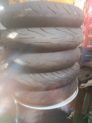 Neumáticos usados moto 120/70-17 y otras medidas