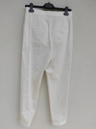 Pantaloni Max Mara Lana e Cotone Tg. M