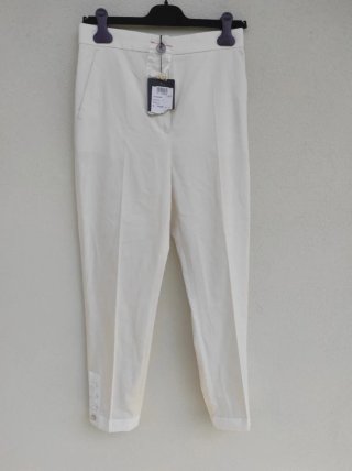 Pantaloni Max Mara Lana e Cotone Tg. M