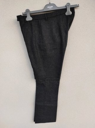 Pantaloni Max Mara Lana e Cotone Tg. M