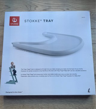 Vassoio Bandeja per seggiolone Stokke