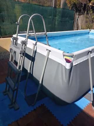 Piscina Bestway Steel Pro Max 4x2x1m