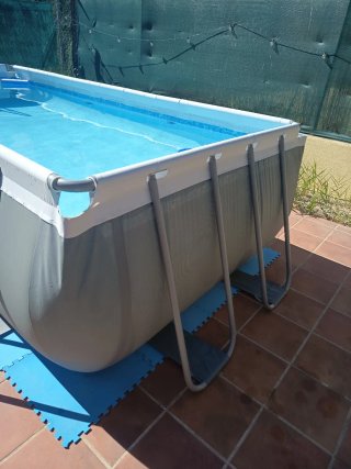 Piscina Bestway Steel Pro Max 4x2x1m