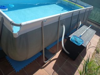 Piscina Bestway Steel Pro Max 4x2x1m
