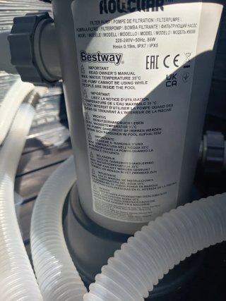 Piscina Bestway Steel Pro Max 4x2x1m
