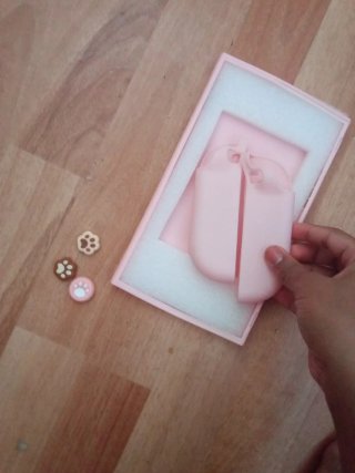 Estuche Rosa para Consola + Accesorios