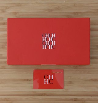 Cartera Carolina Herrera Roja