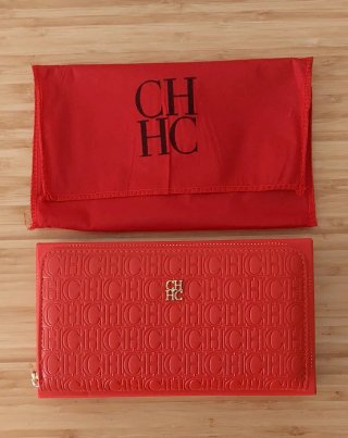 Cartera Carolina Herrera Roja