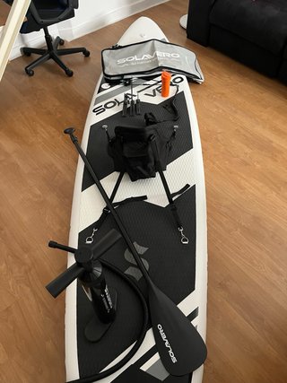 Paddle Surf SUP completo con accesorios