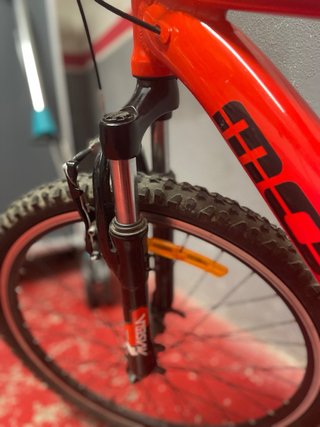 Bicicleta Monty KX7 Roja Talla 12 ruedas 24”