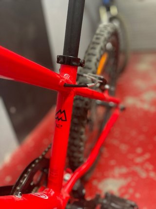 Bicicleta Monty KX7 Roja Talla 12 ruedas 24”
