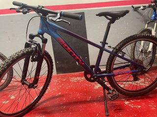 Bicicleta Monty KX7 Roja Talla 12 ruedas 24”