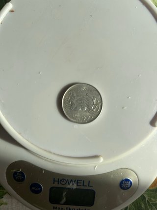 500 Lire Argento 1961 con Portamonete Velluto