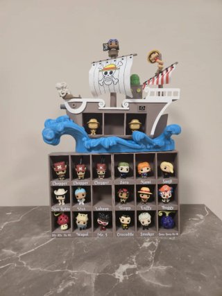 Espositore One Piece Kinder Joy
