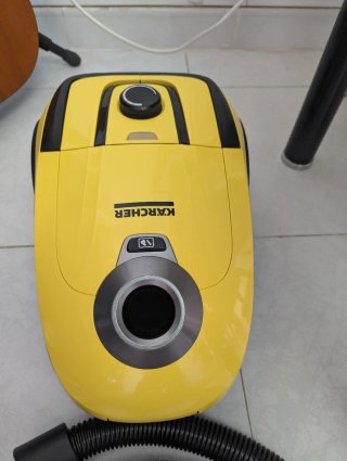 Aspiradora Karcher con bolsa