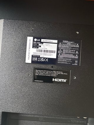 Smart TV LG 32” FHD